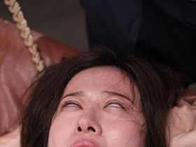 首絞め強制失神　サンプル画像11